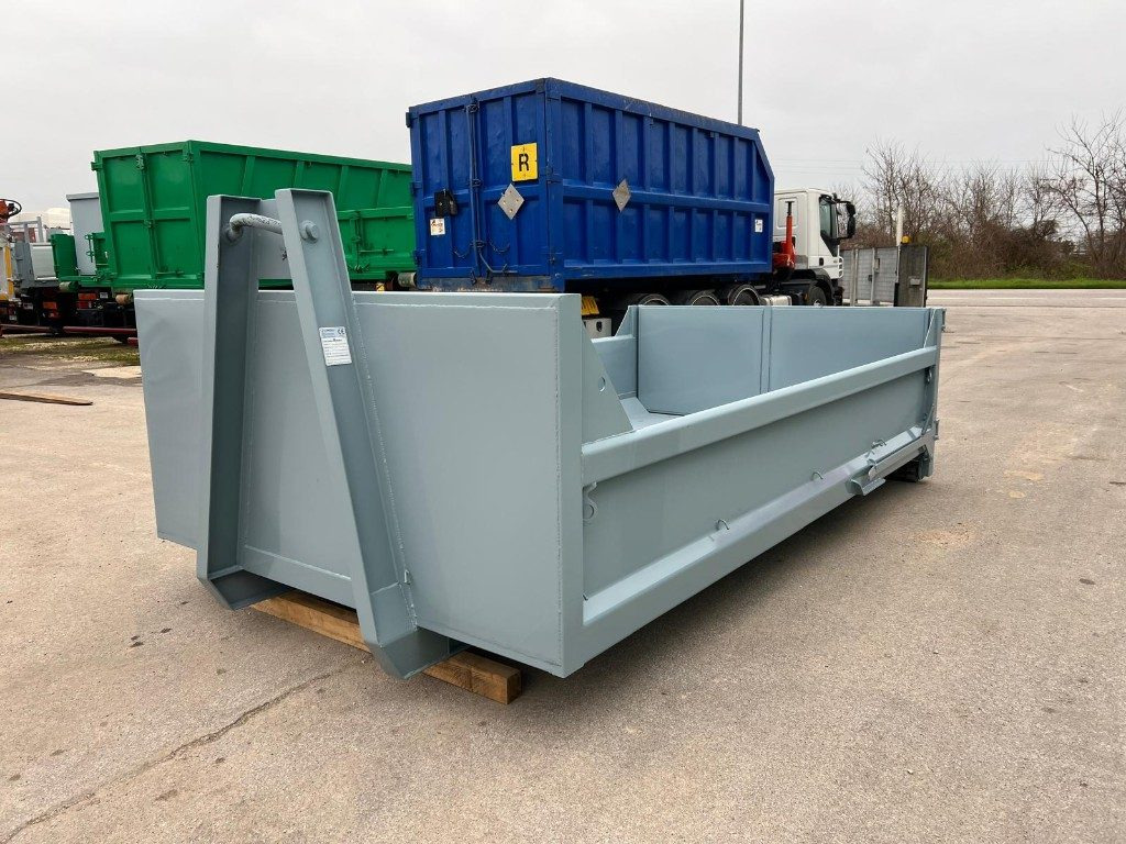 CONTAINER SCARRABILE NUOVO A CIELO APERTO - Kontejner roll-off: foto 1 CONTAINER SCARRABILE NUOVO A CIELO APERTO - Kontejner roll-off: foto 1