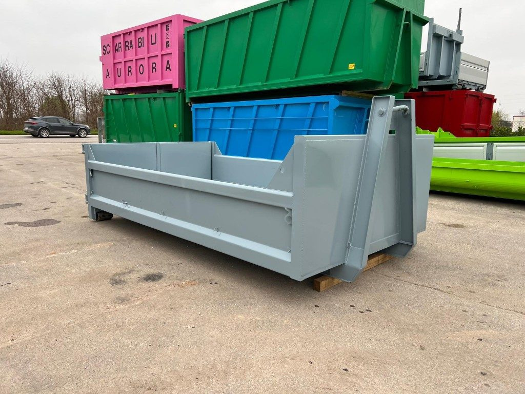 CONTAINER SCARRABILE NUOVO A CIELO APERTO - Kontejner roll-off: foto 5 CONTAINER SCARRABILE NUOVO A CIELO APERTO - Kontejner roll-off: foto 5