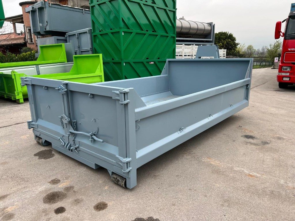 CONTAINER SCARRABILE NUOVO A CIELO APERTO - Kontejner roll-off: foto 4 CONTAINER SCARRABILE NUOVO A CIELO APERTO - Kontejner roll-off: foto 4