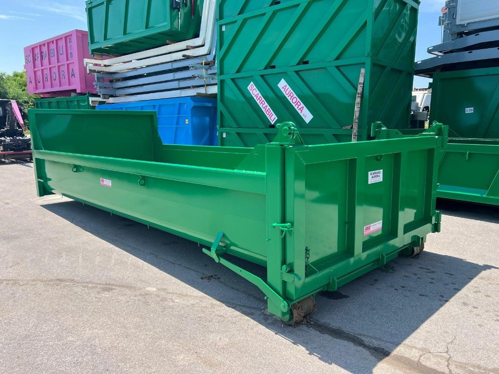 CONTAINER SCARRABILE NUOVO A CIELO APERTO - Kontejner roll-off: foto 3 CONTAINER SCARRABILE NUOVO A CIELO APERTO - Kontejner roll-off: foto 3