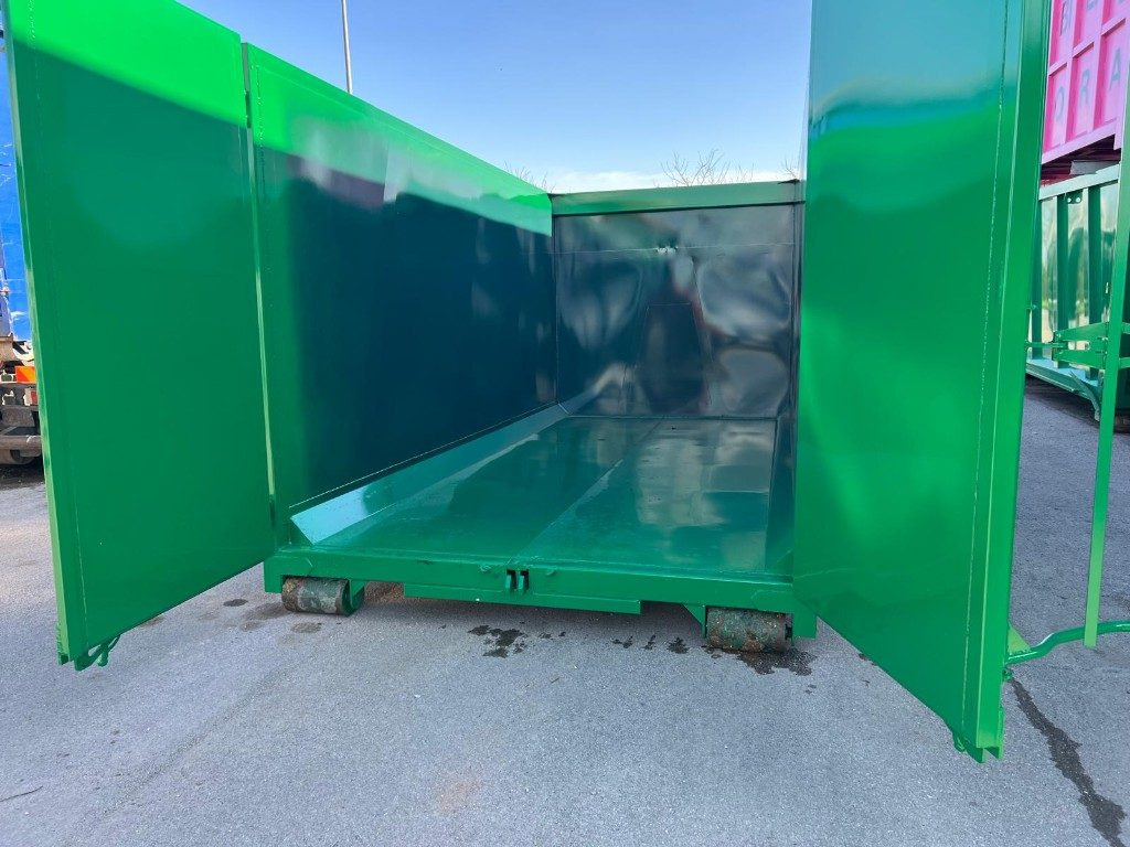 CONTAINER SCARRABILE NUOVO A CIELO APERTO - Kontejner roll-off: foto 5 CONTAINER SCARRABILE NUOVO A CIELO APERTO - Kontejner roll-off: foto 5