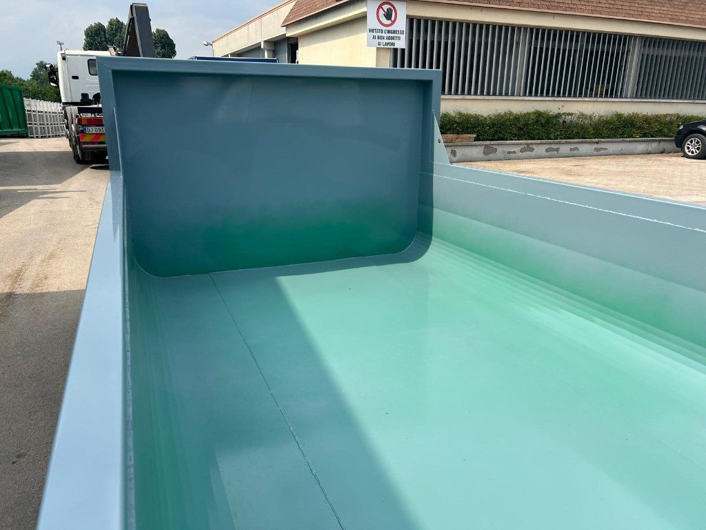 CONTAINER SCARRABILE NUOVO A CIELO APERTO - Kontejner roll-off: foto 5 CONTAINER SCARRABILE NUOVO A CIELO APERTO - Kontejner roll-off: foto 5