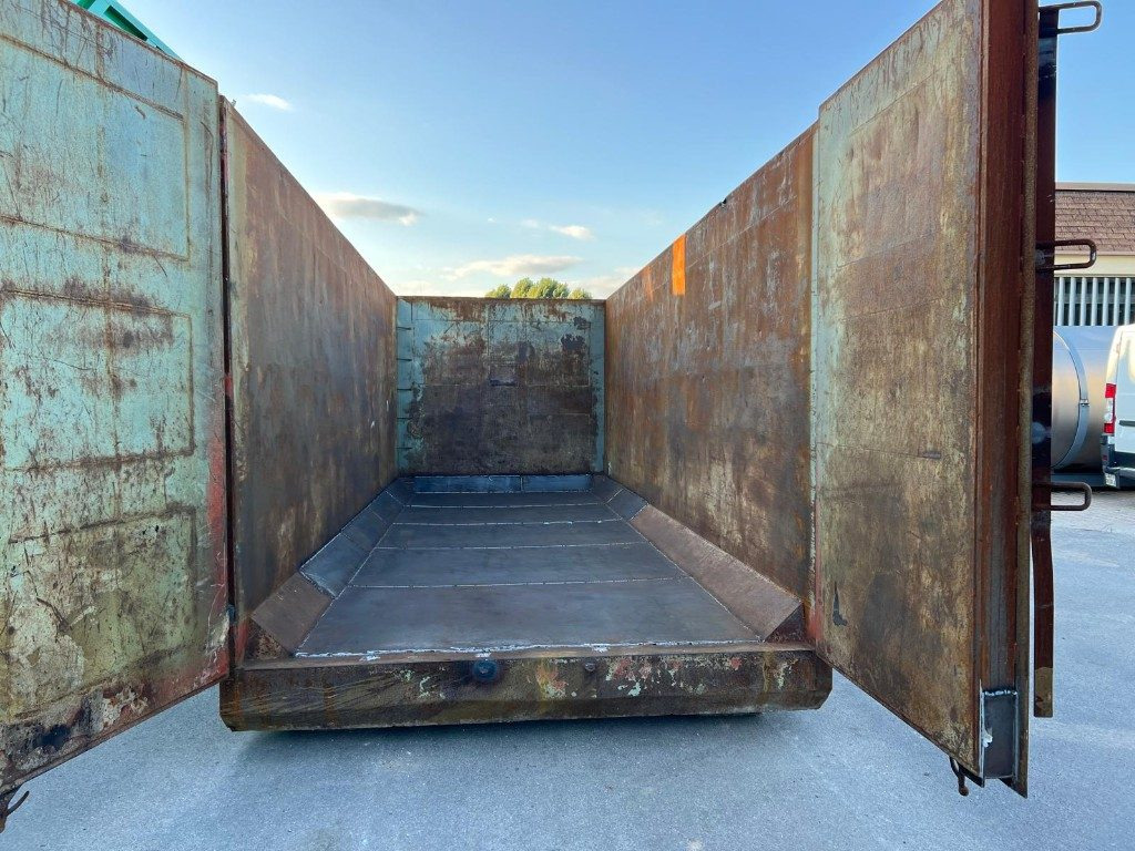CONTAINER SCARRABILE USATO A CIELO APERTO - Kontejner roll-off: foto 5 CONTAINER SCARRABILE USATO A CIELO APERTO - Kontejner roll-off: foto 5