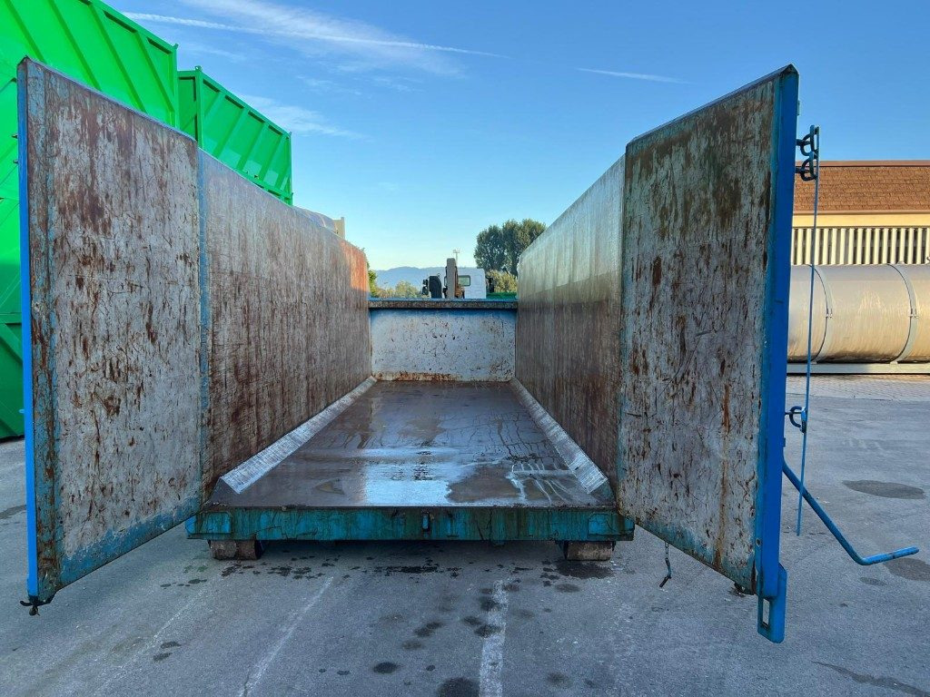 CONTAINER SCARRABILE USATO A CIELO APERTO - Kontejner roll-off: foto 5 CONTAINER SCARRABILE USATO A CIELO APERTO - Kontejner roll-off: foto 5