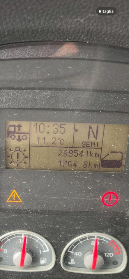 Kamion vetëngarkues IVECO EUROCARGO 180EL28 SCARRABILE: foto 15