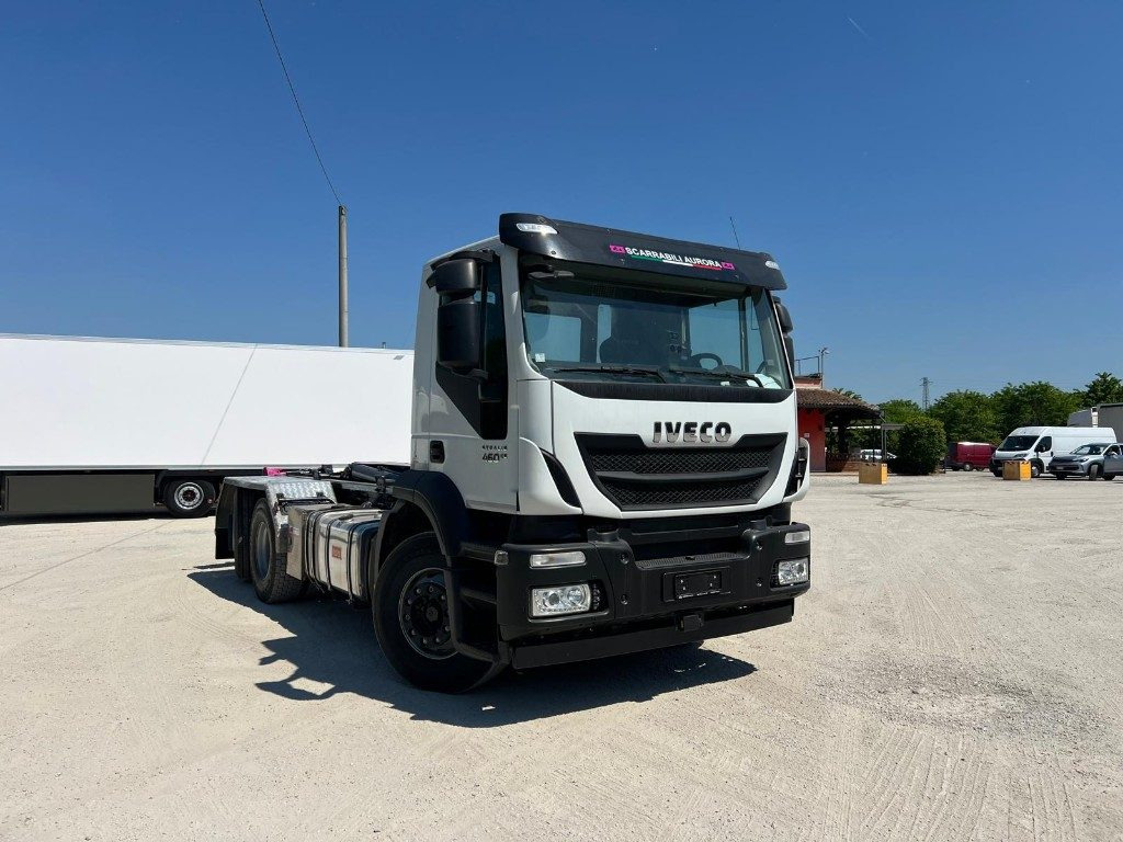 Kamion vetëngarkues IVECO STRALIS 460 SCARRABILE: foto 8