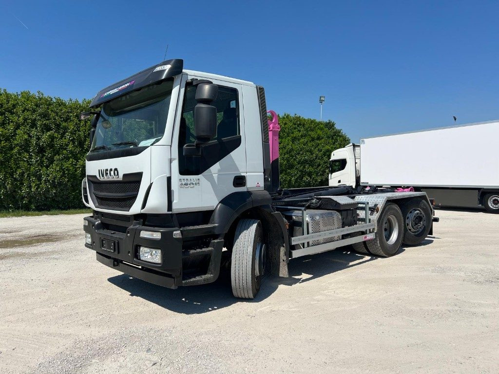 IVECO STRALIS 460 SCARRABILE - Kamion vetëngarkues: foto 1 IVECO STRALIS 460 SCARRABILE - Kamion vetëngarkues: foto 1