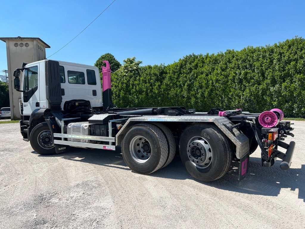 IVECO STRALIS 460 SCARRABILE - Kamion vetëngarkues: foto 2 IVECO STRALIS 460 SCARRABILE - Kamion vetëngarkues: foto 2