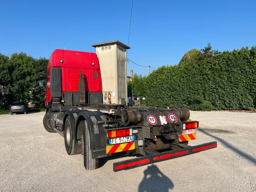 IVECO STRALIS 500 SCARRABILE - Kamion vetëngarkues: foto 5 IVECO STRALIS 500 SCARRABILE - Kamion vetëngarkues: foto 5