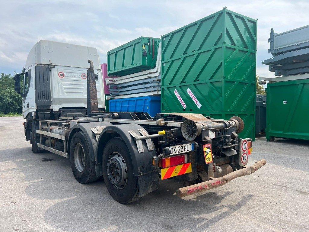 IVECO STRALIS AS260S 50Y SCARRABILE - Kamion vetëngarkues: foto 4 IVECO STRALIS AS260S 50Y SCARRABILE - Kamion vetëngarkues: foto 4