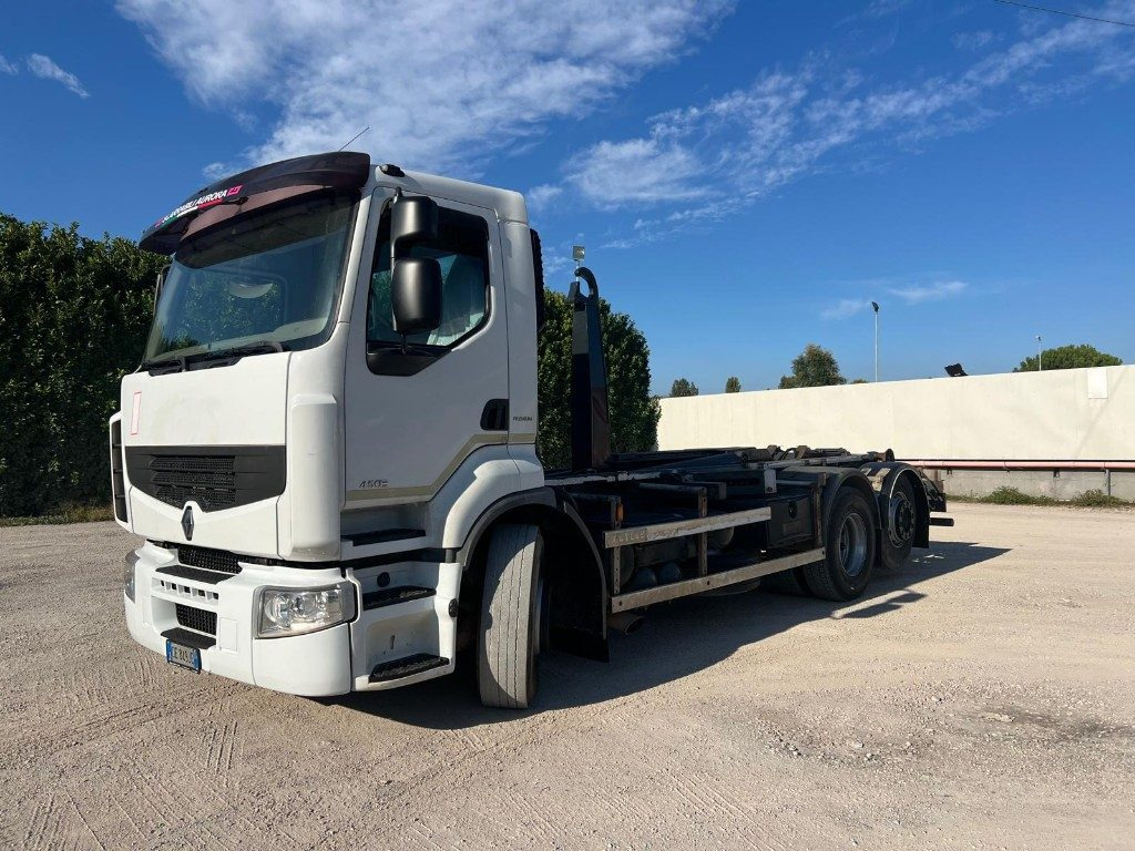 RENAULT PREMIUM 450 SCARRABILE FULL PNEUMATICO - Kamion vetëngarkues: foto 2 RENAULT PREMIUM 450 SCARRABILE FULL PNEUMATICO - Kamion vetëngarkues: foto 2