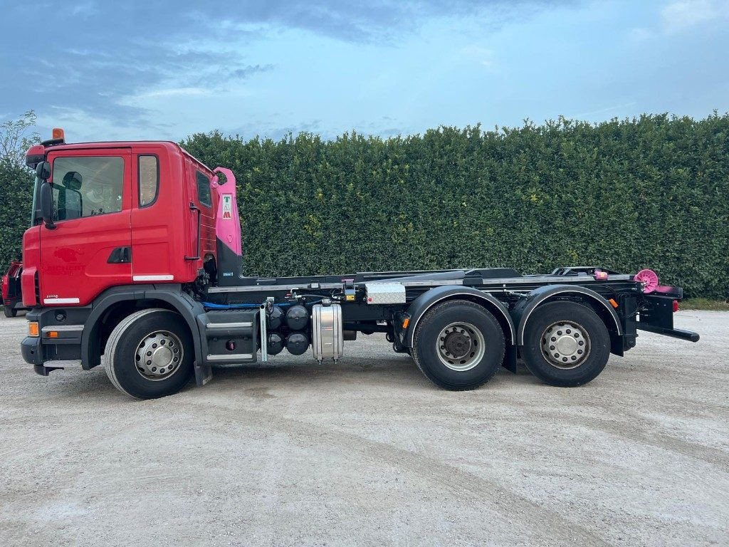 SCANIA G440 SCARRABILE NUOVO PNEUMATICO POSTERIORE - Kamion vetëngarkues: foto 3 SCANIA G440 SCARRABILE NUOVO PNEUMATICO POSTERIORE - Kamion vetëngarkues: foto 3