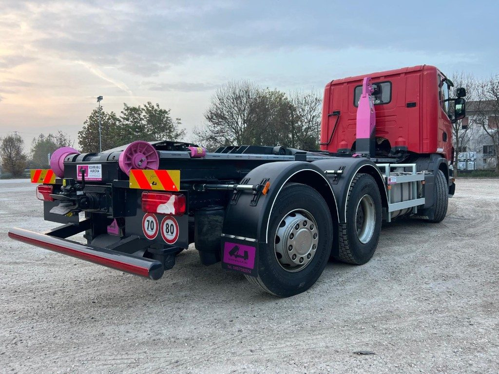 SCANIA G440 SCARRABILE NUOVO PNEUMATICO POSTERIORE - Kamion vetëngarkues: foto 5 SCANIA G440 SCARRABILE NUOVO PNEUMATICO POSTERIORE - Kamion vetëngarkues: foto 5