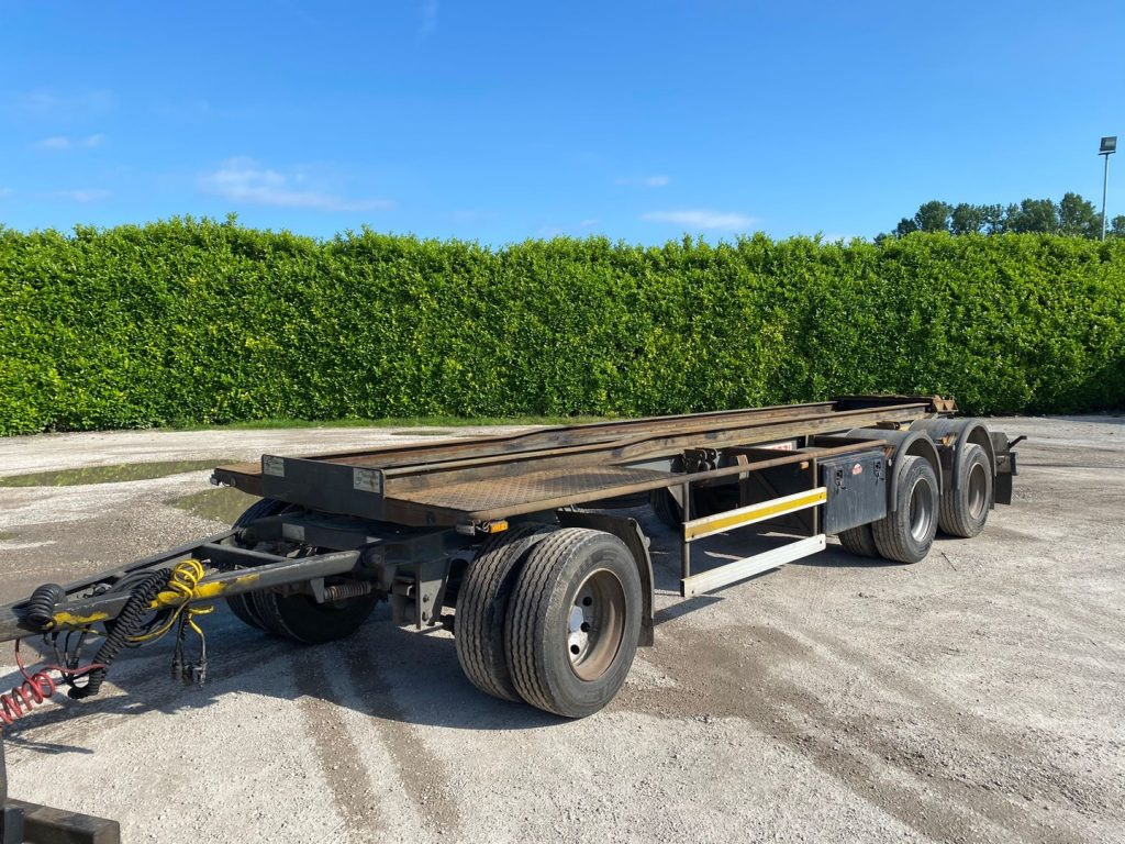 ZORZI 26 R 070 19 A SCARRABILE BALESTRATO - Rimorkio roll-off/ Skip loader: foto 1 ZORZI 26 R 070 19 A SCARRABILE BALESTRATO - Rimorkio roll-off/ Skip loader: foto 1