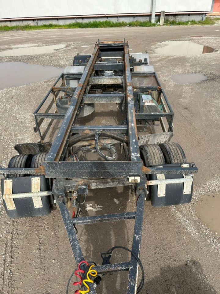 ZORZI RIMORCHIO ZORZI 26R070 SCARRABILE BALESTRATO - Rimorkio roll-off/ Skip loader: foto 2 ZORZI RIMORCHIO ZORZI 26R070 SCARRABILE BALESTRATO - Rimorkio roll-off/ Skip loader: foto 2