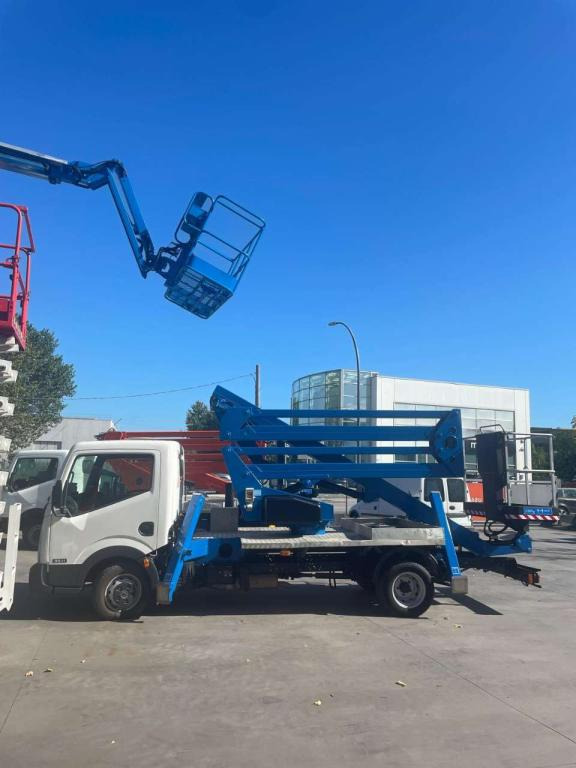 CTE Z19 - Platformë ajrore e montuar në kamion: foto 5 CTE Z19 - Platformë ajrore e montuar në kamion: foto 5