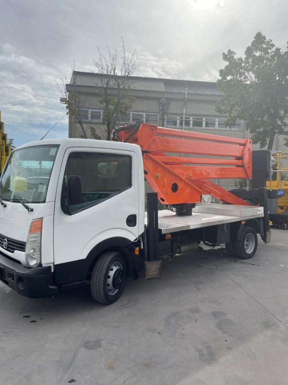 CTE ZED 20.2H - Platformë ajrore e montuar në kamion: foto 3 CTE ZED 20.2H - Platformë ajrore e montuar në kamion: foto 3