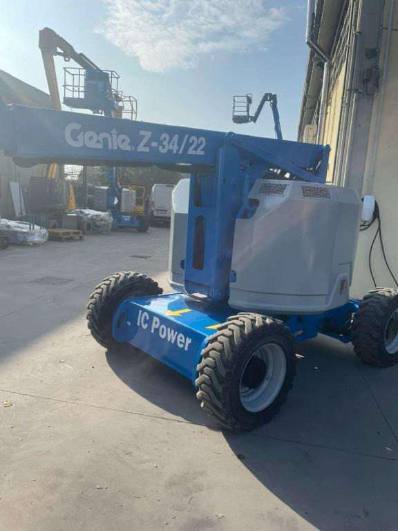 Genie Z34/22 IC - Krah me çernjerë: foto 4 Genie Z34/22 IC - Krah me çernjerë: foto 4