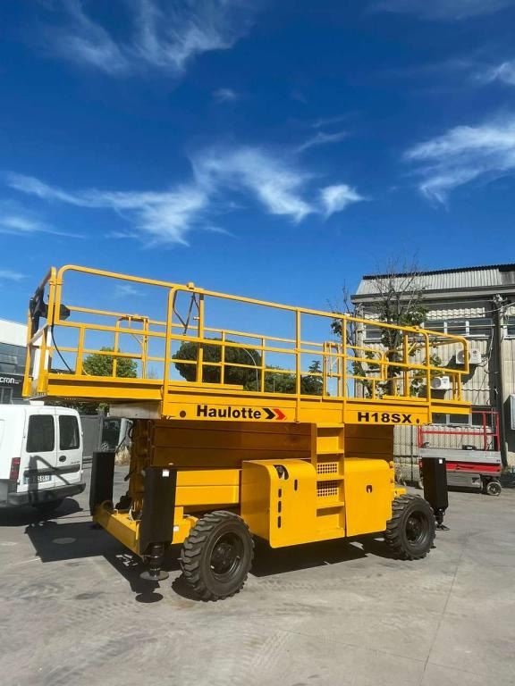 Haulotte HA18SX - Ngritës gërshërë: foto 1 Haulotte HA18SX - Ngritës gërshërë: foto 1