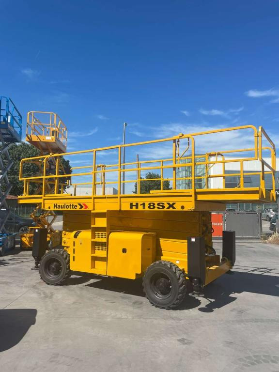 Haulotte HA18SX - Ngritës gërshërë: foto 2 Haulotte HA18SX - Ngritës gërshërë: foto 2