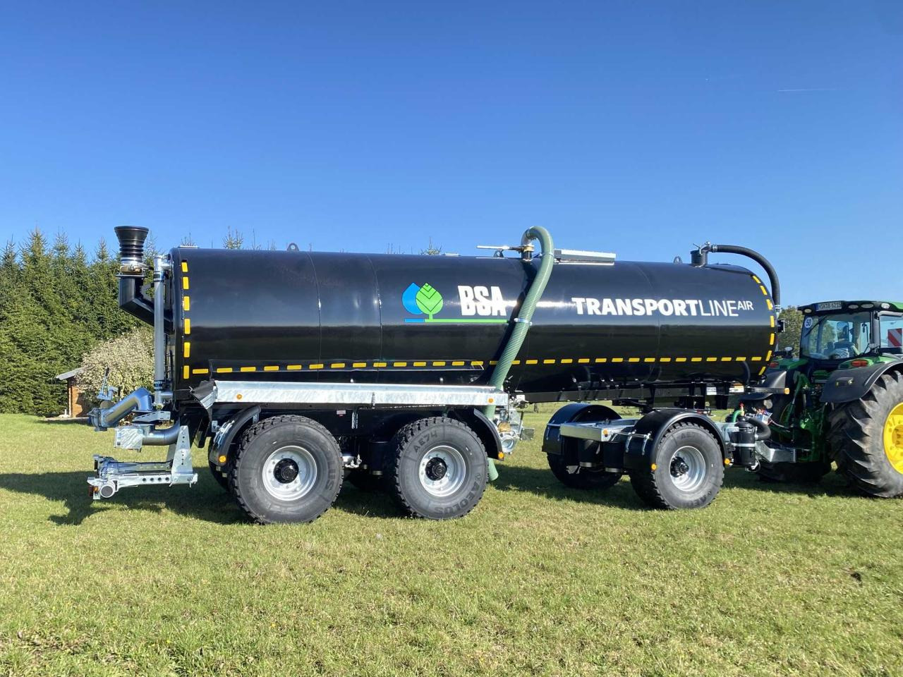 BSA TTW 260 Transportlin - Pajisje plehërimi: foto 2 BSA TTW 260 Transportlin - Pajisje plehërimi: foto 2