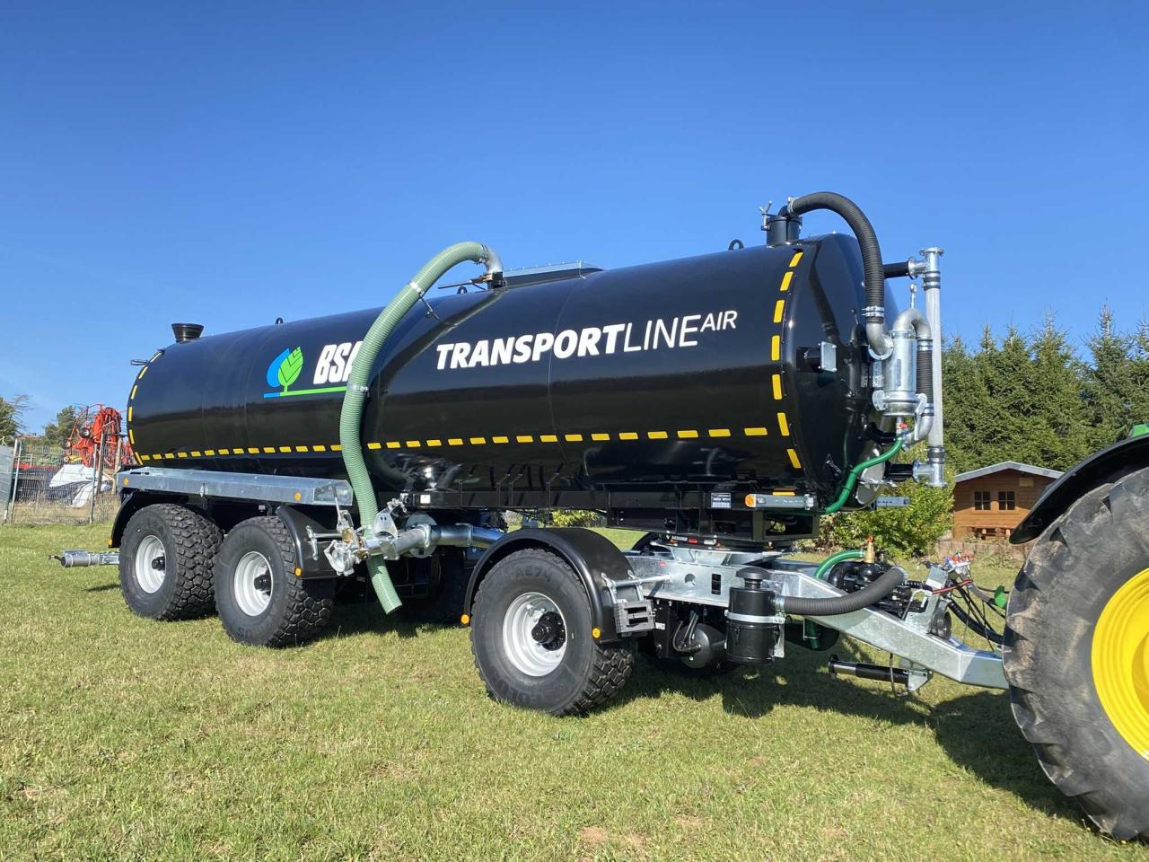 BSA TTW 260 Transportlin - Pajisje plehërimi: foto 1 BSA TTW 260 Transportlin - Pajisje plehërimi: foto 1