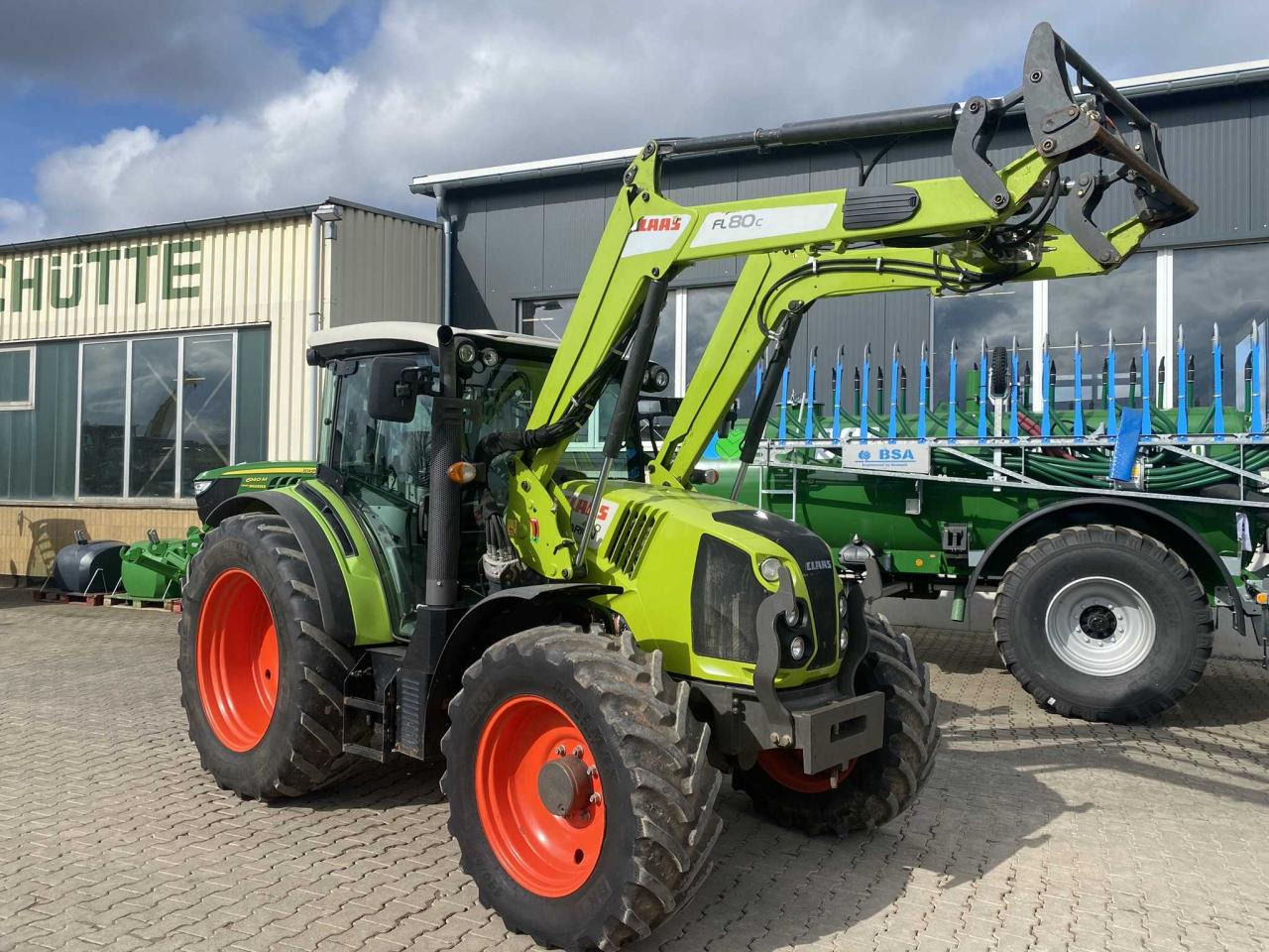 CLAAS Arion 420 CIS 2913 - Traktor: foto 2 CLAAS Arion 420 CIS 2913 - Traktor: foto 2