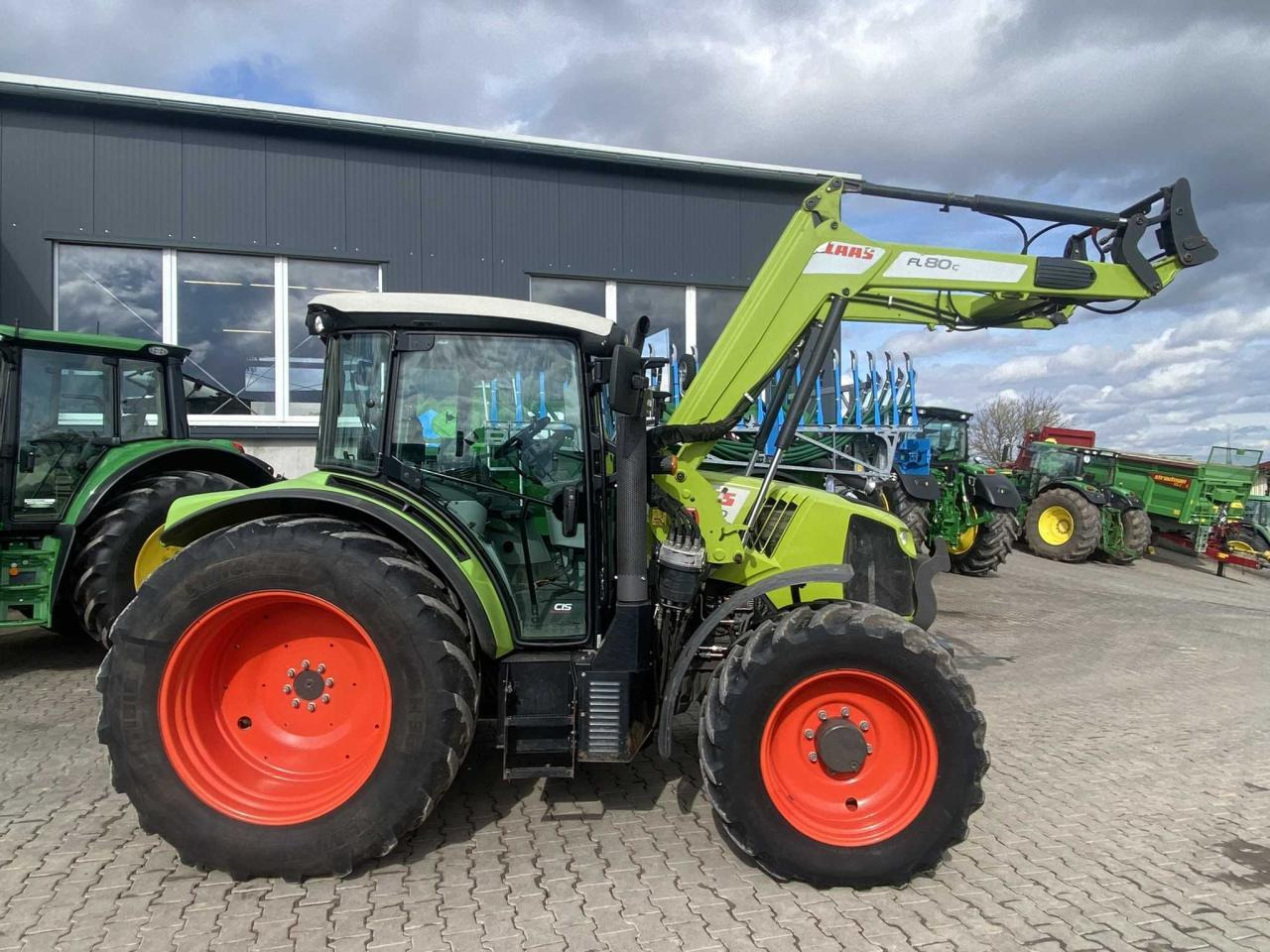 CLAAS Arion 420 - Traktor: foto 4 CLAAS Arion 420 - Traktor: foto 4