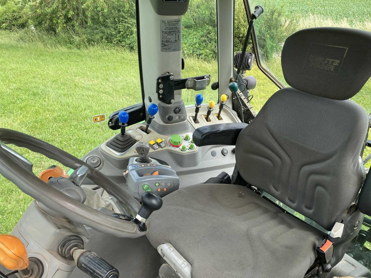 Deutz-Fahr 6155 Agrotron - Traktor: foto 5 Deutz-Fahr 6155 Agrotron - Traktor: foto 5