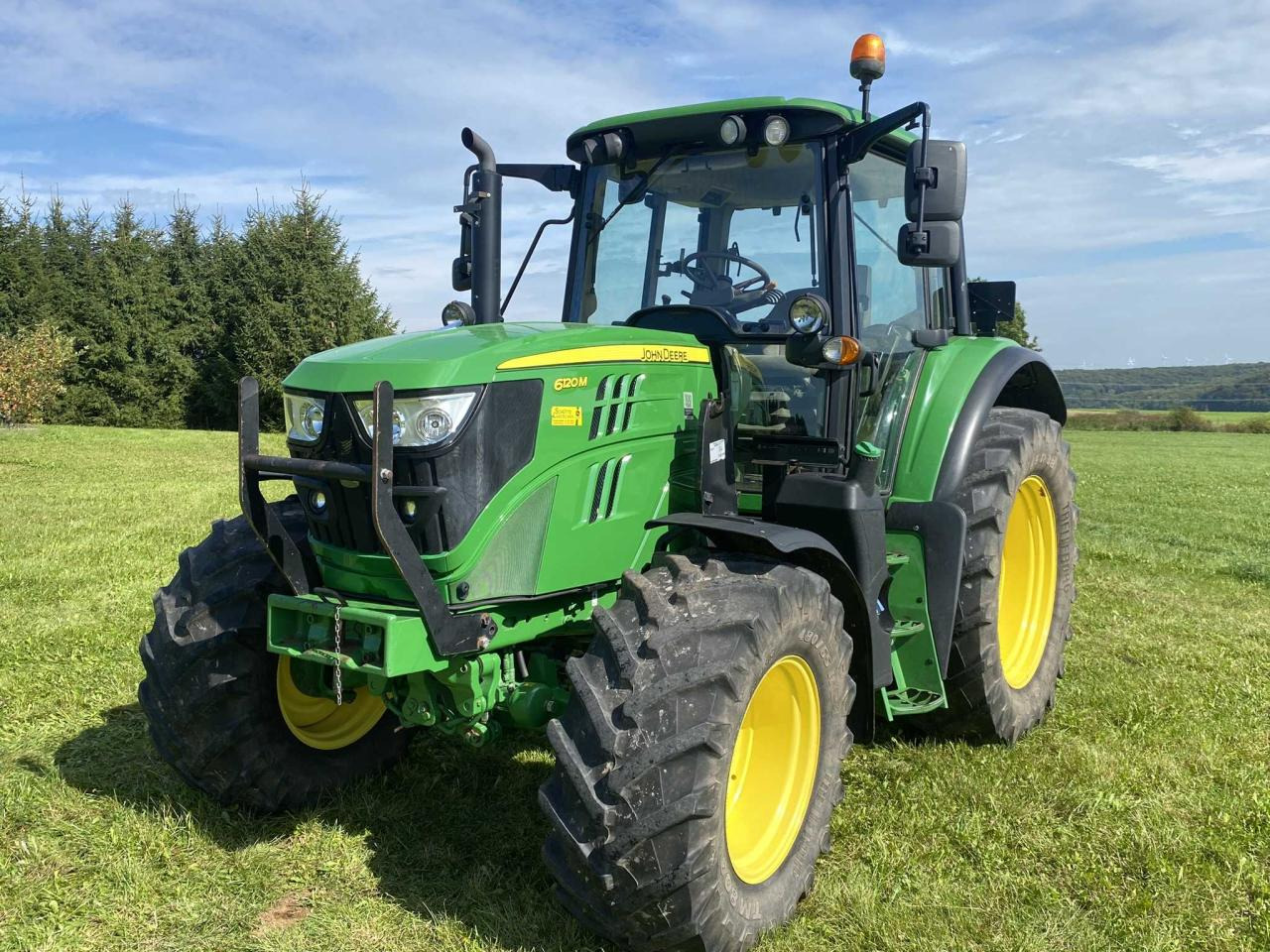 John Deere 6120M - Traktor: foto 2 John Deere 6120M - Traktor: foto 2