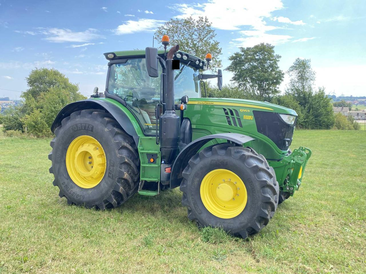 John Deere 6195 R Vollausrüstun - Traktor: foto 3 John Deere 6195 R Vollausrüstun - Traktor: foto 3