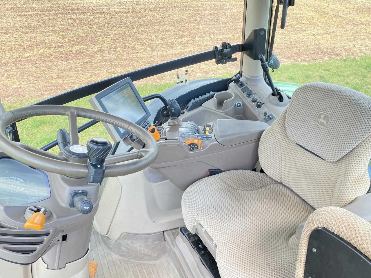 John Deere 6195 R Vollausrüstun - Traktor: foto 5 John Deere 6195 R Vollausrüstun - Traktor: foto 5