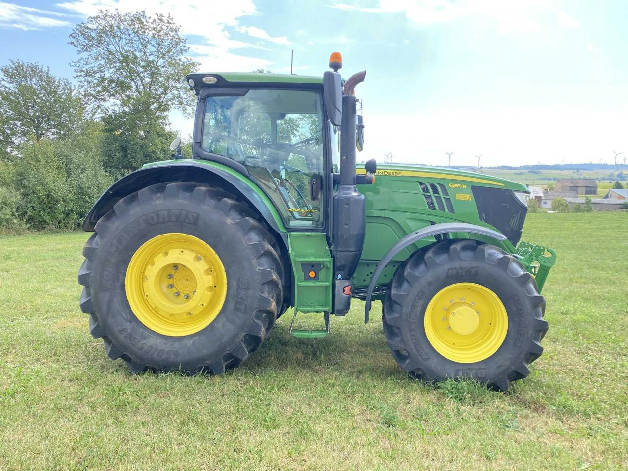 John Deere 6195 R Vollausrüstun - Traktor: foto 4 John Deere 6195 R Vollausrüstun - Traktor: foto 4