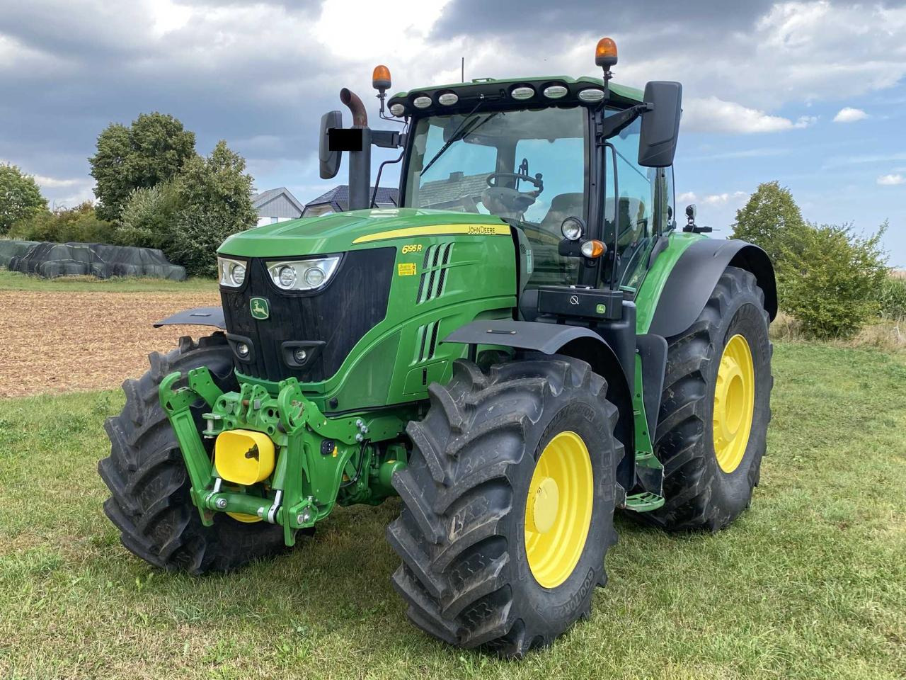 John Deere 6195 R Vollausrüstun - Traktor: foto 1 John Deere 6195 R Vollausrüstun - Traktor: foto 1