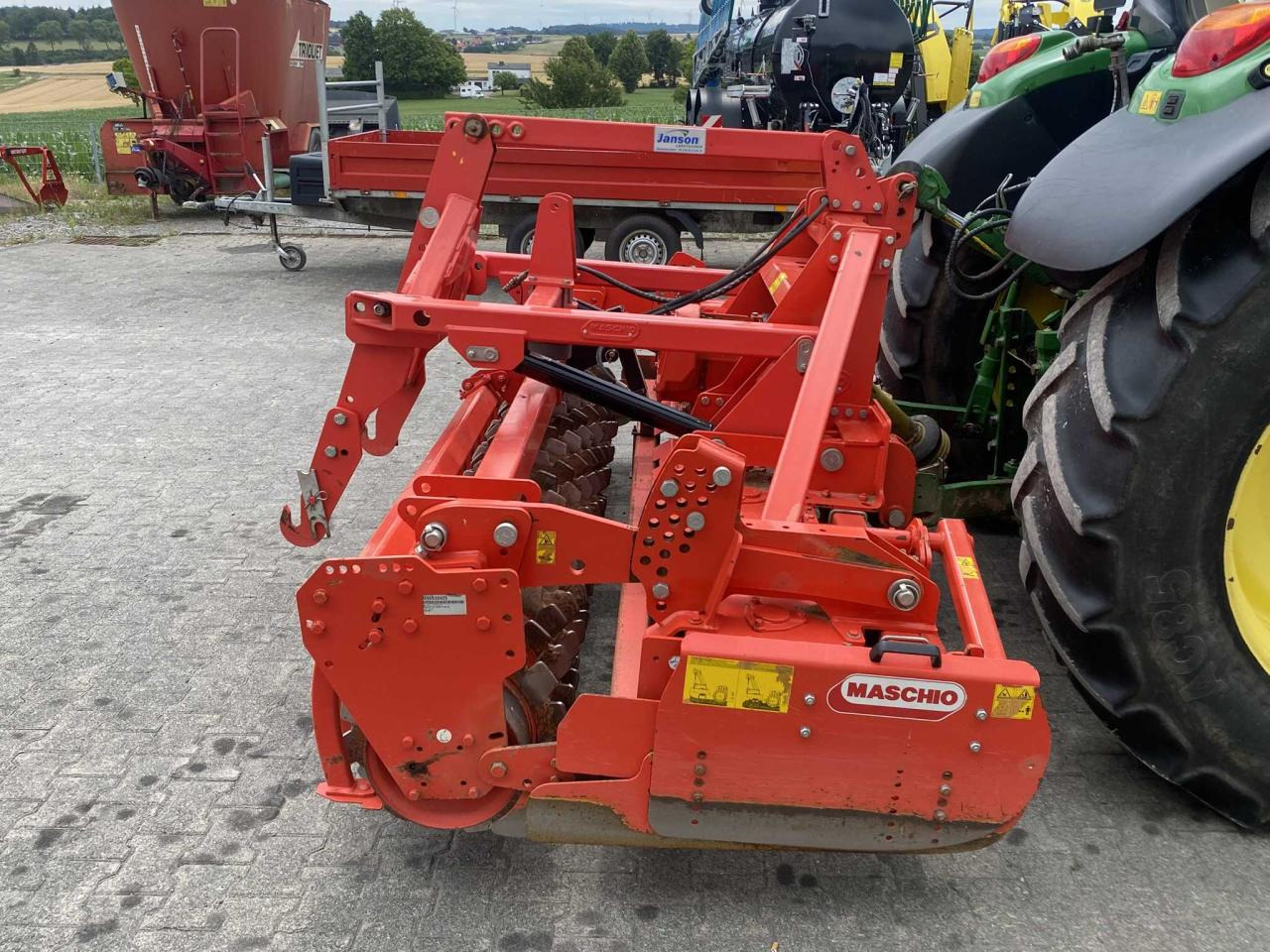 Maschio DC 3000 Drago - Freze rotative: foto 2 Maschio DC 3000 Drago - Freze rotative: foto 2