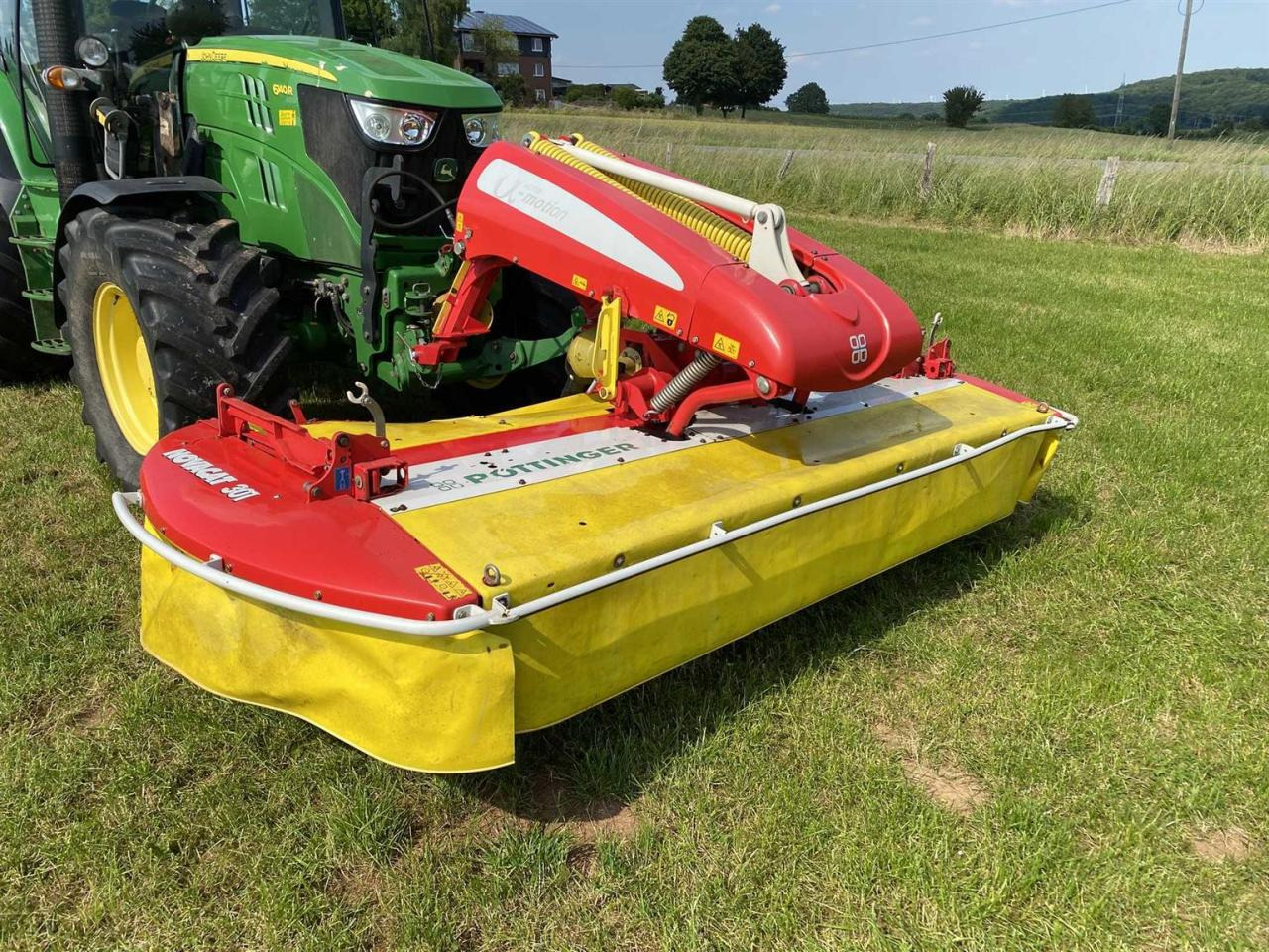 Pöttinger NOVACAT 301 alpha-mo - Korrëse bari: foto 3 Pöttinger NOVACAT 301 alpha-mo - Korrëse bari: foto 3