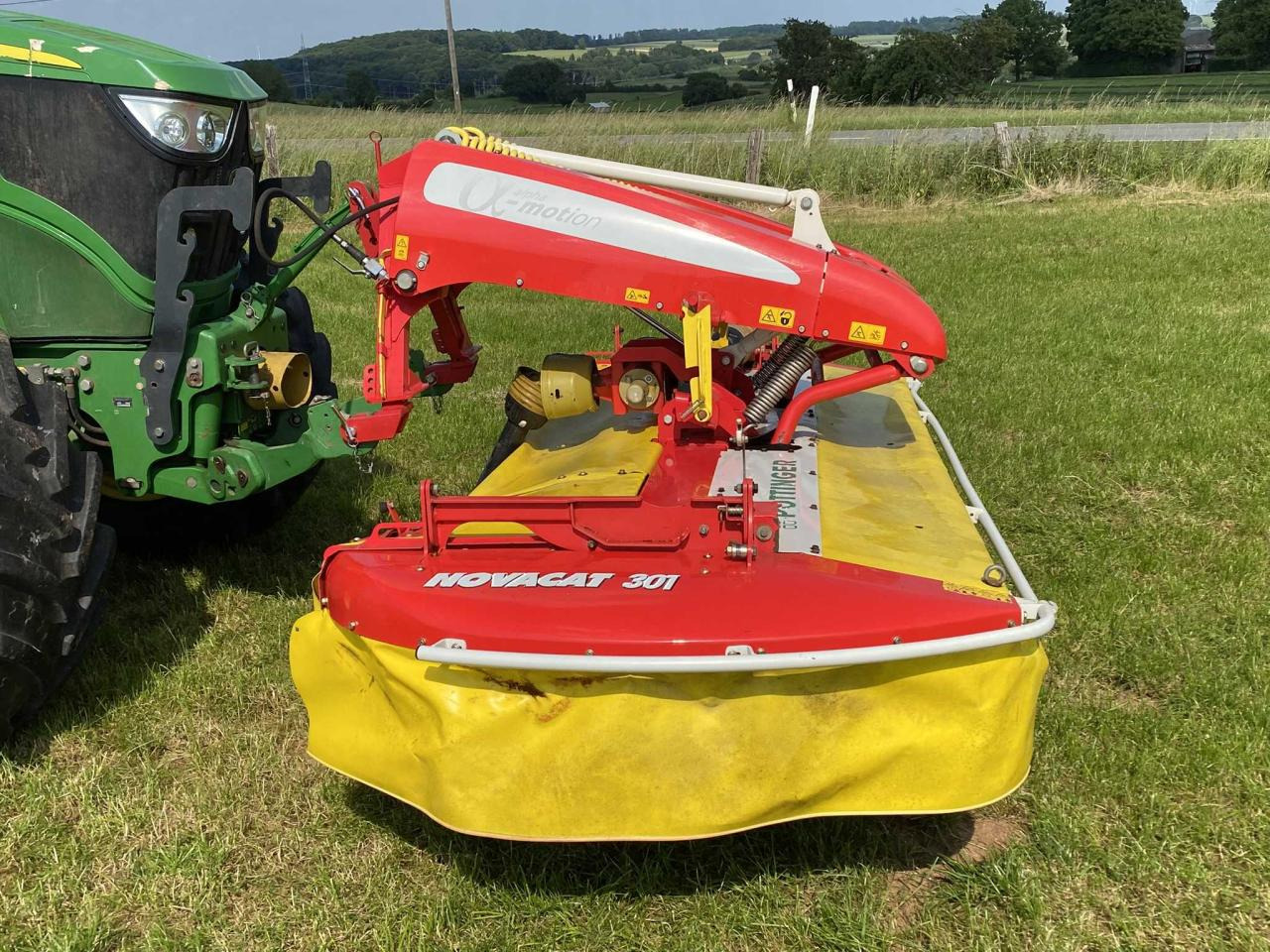 Pöttinger NOVACAT 301 alpha-mo - Korrëse bari: foto 5 Pöttinger NOVACAT 301 alpha-mo - Korrëse bari: foto 5