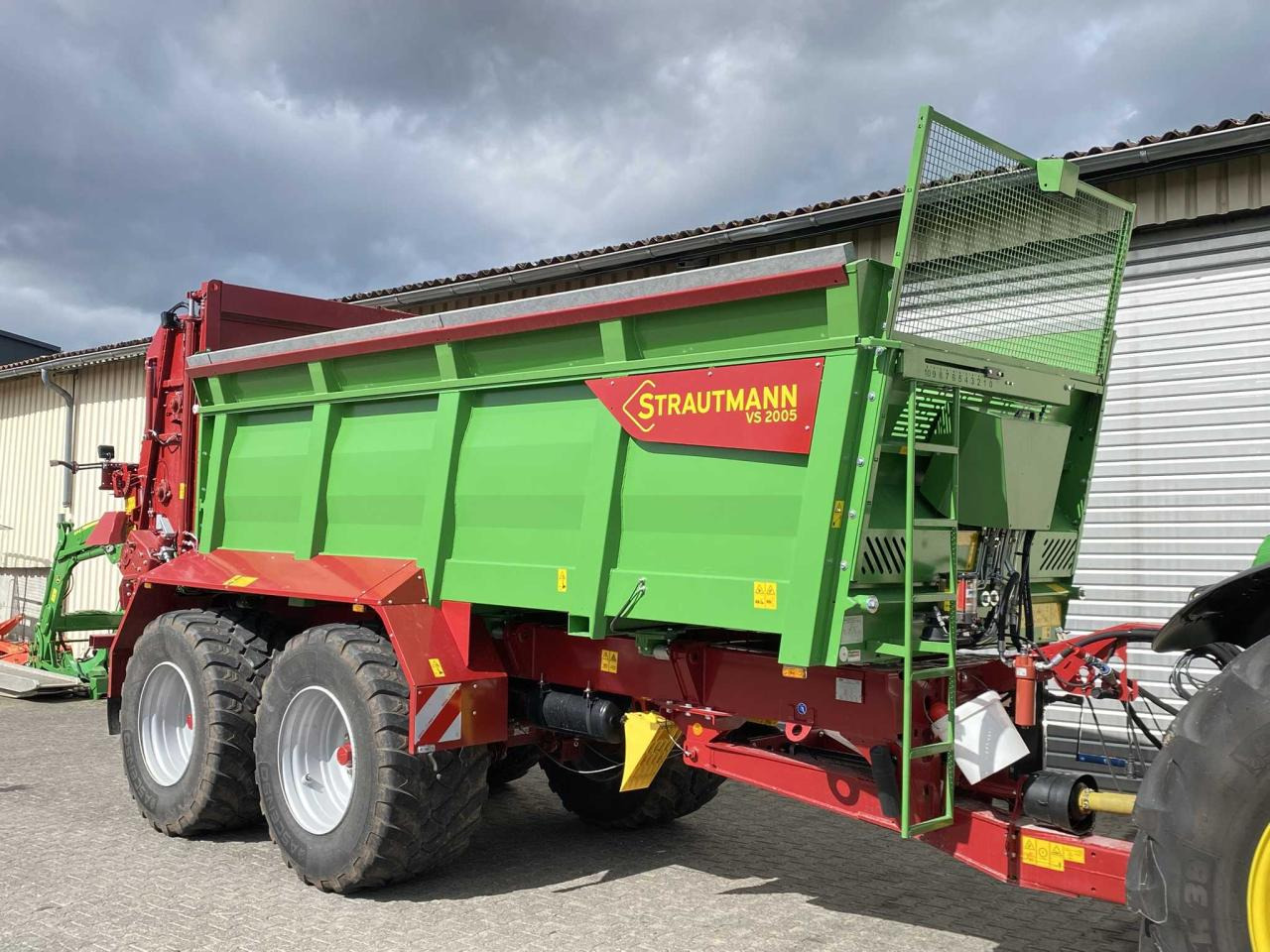 Strautmann VS 2005 Wiegestreuer - Shpërndarës plehu: foto 2 Strautmann VS 2005 Wiegestreuer - Shpërndarës plehu: foto 2