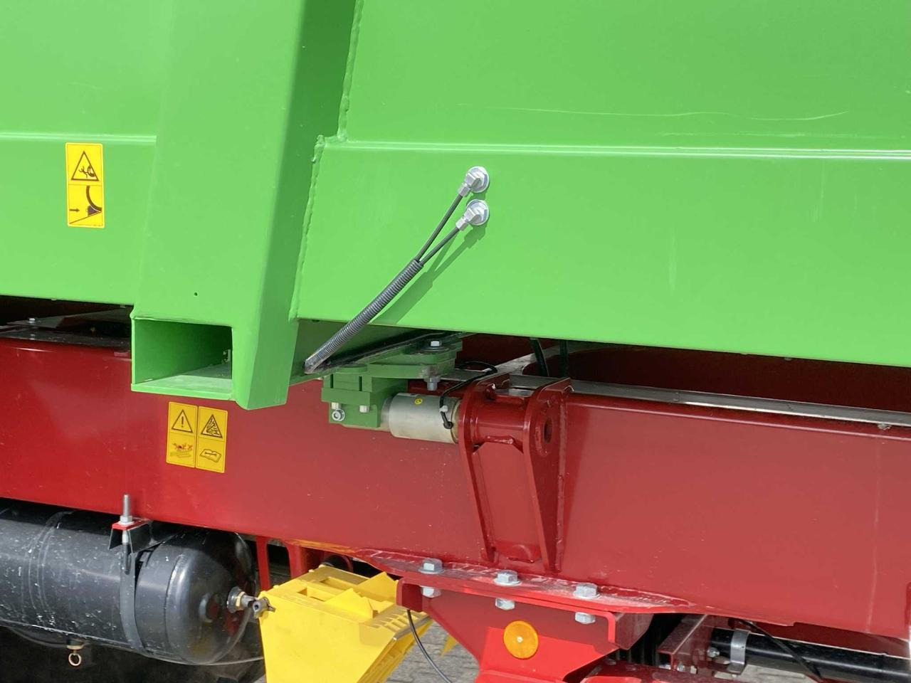 Strautmann VS 2005 Wiegestreuer - Shpërndarës plehu: foto 4 Strautmann VS 2005 Wiegestreuer - Shpërndarës plehu: foto 4