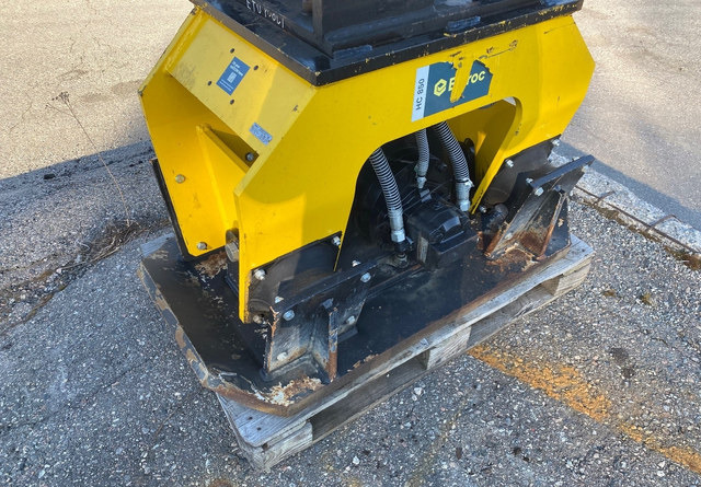 Atlas CopcoHC 850 - Pllakë vibratori, Kokë: foto 2 Atlas CopcoHC 850 - Pllakë vibratori, Kokë: foto 2