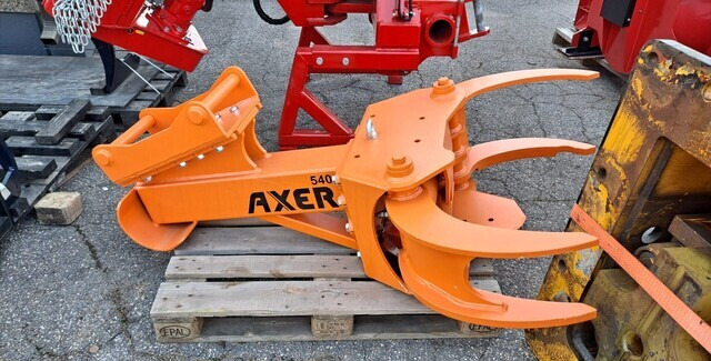 Axer540 K / 650 HD - Kokë e makinës prerëse të pyllit: foto 1 Axer540 K / 650 HD - Kokë e makinës prerëse të pyllit: foto 1