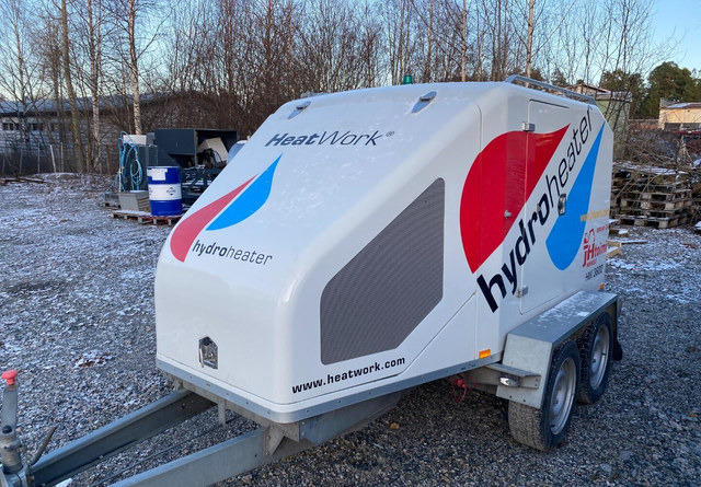 HeatWork HW3600 - Pajisje ndërtimi, Rimorkio: foto 2 HeatWork HW3600 - Pajisje ndërtimi, Rimorkio: foto 2