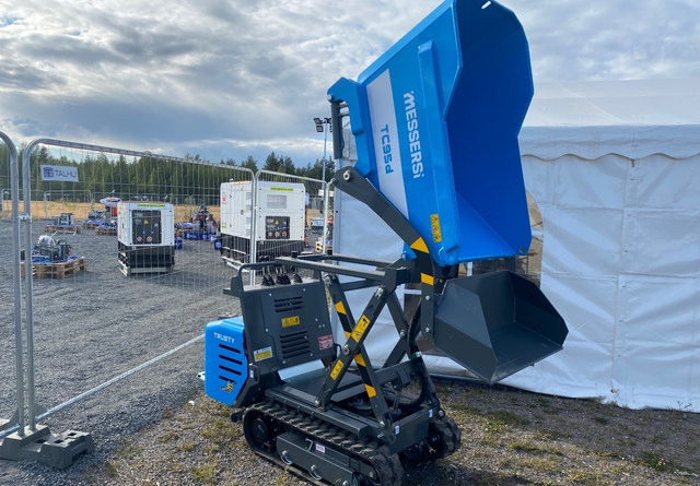 Messersi minidumpperi - Shkarkues me zinxhirë: foto 2 Messersi minidumpperi - Shkarkues me zinxhirë: foto 2