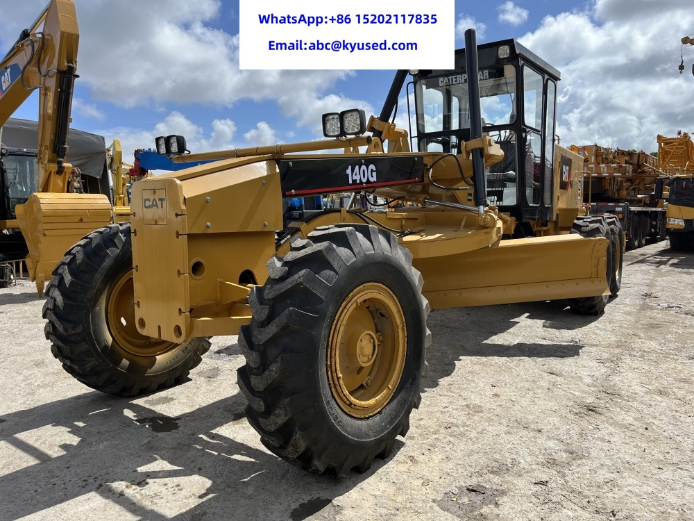 CATERPILLAR 140H 140G 140K 14H 12H 12G MOTOR GRADER - Makinë niveluese: foto 1 CATERPILLAR 140H 140G 140K 14H 12H 12G MOTOR GRADER - Makinë niveluese: foto 1