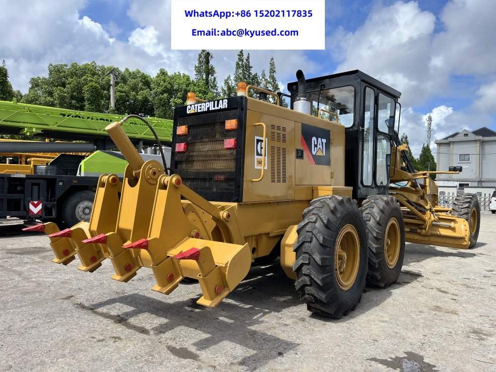 CATERPILLAR 140H 140G 140K 14H 12H 12G MOTOR GRADER - Makinë niveluese: foto 3 CATERPILLAR 140H 140G 140K 14H 12H 12G MOTOR GRADER - Makinë niveluese: foto 3
