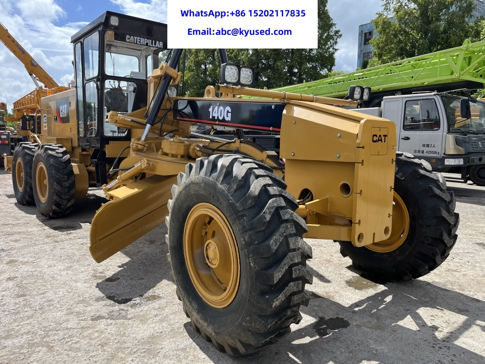 CATERPILLAR 140H 140G 140K 14H 12H 12G MOTOR GRADER - Makinë niveluese: foto 2 CATERPILLAR 140H 140G 140K 14H 12H 12G MOTOR GRADER - Makinë niveluese: foto 2