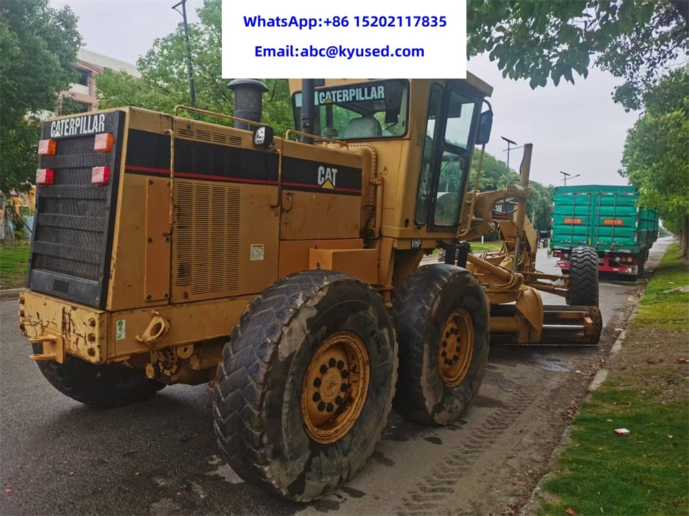 CATERPILLAR 14H 140H 140K 12G 12H MOTOR GRADER - Makinë niveluese: foto 3 CATERPILLAR 14H 140H 140K 12G 12H MOTOR GRADER - Makinë niveluese: foto 3