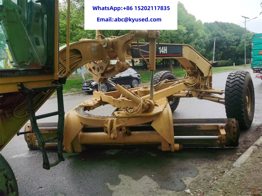 CATERPILLAR 14H 140H 140K 12G 12H MOTOR GRADER - Makinë niveluese: foto 5 CATERPILLAR 14H 140H 140K 12G 12H MOTOR GRADER - Makinë niveluese: foto 5