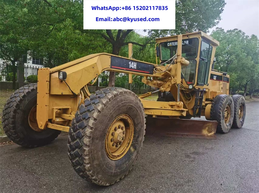 CATERPILLAR 14H 140H 140K 12G 12H MOTOR GRADER - Makinë niveluese: foto 1 CATERPILLAR 14H 140H 140K 12G 12H MOTOR GRADER - Makinë niveluese: foto 1