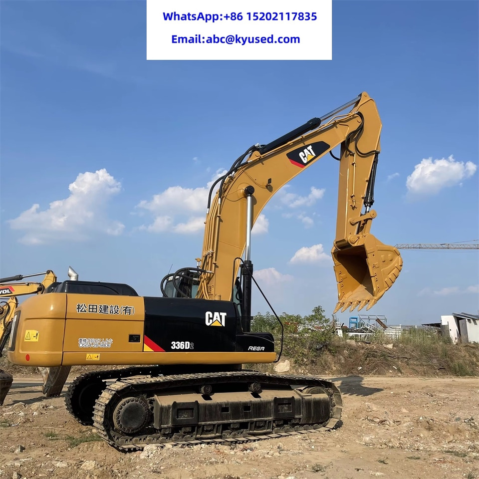 CATERPILLAR 336D2 340D 330D 320D 325D 320D2 320C 345D 349D - Ekskavator: foto 4 CATERPILLAR 336D2 340D 330D 320D 325D 320D2 320C 345D 349D - Ekskavator: foto 4